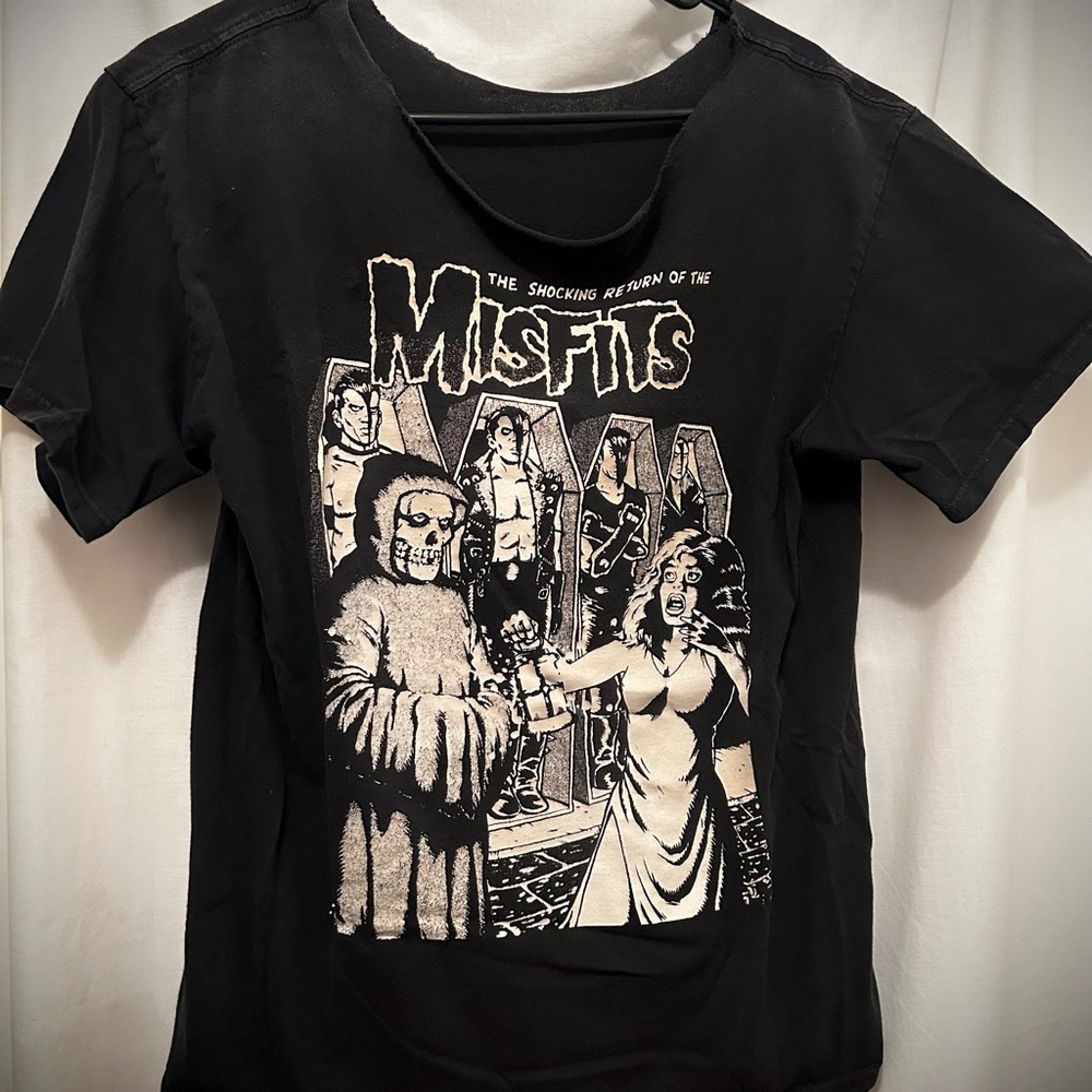 Misfits black T shirt